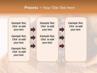 Healthy Bag Bloom PowerPoint Template