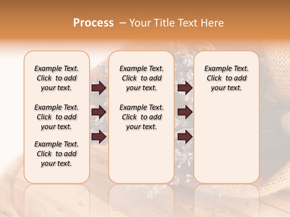 Healthy Bag Bloom PowerPoint Template