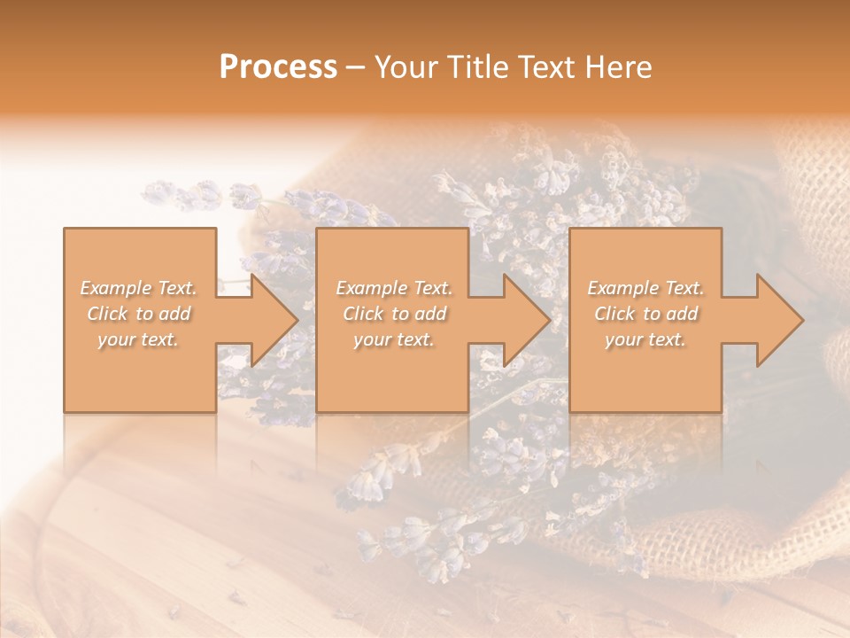 Healthy Bag Bloom PowerPoint Template