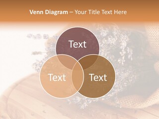 Healthy Bag Bloom PowerPoint Template