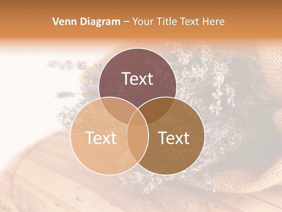 Healthy Bag Bloom PowerPoint Template