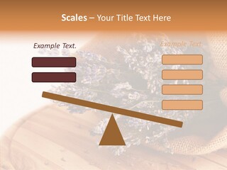 Healthy Bag Bloom PowerPoint Template