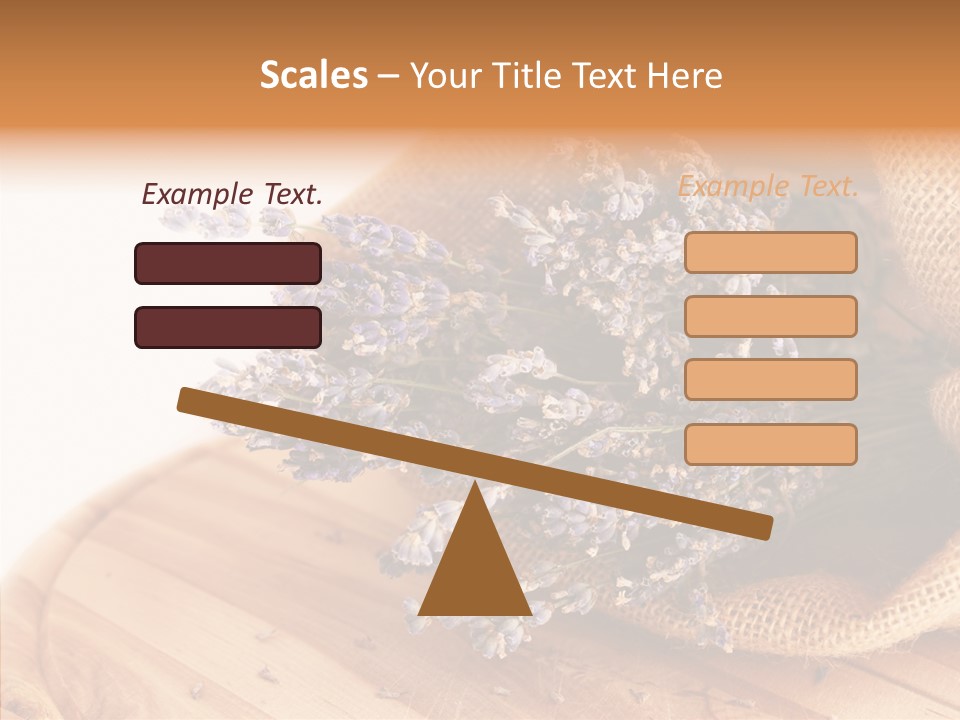 Healthy Bag Bloom PowerPoint Template