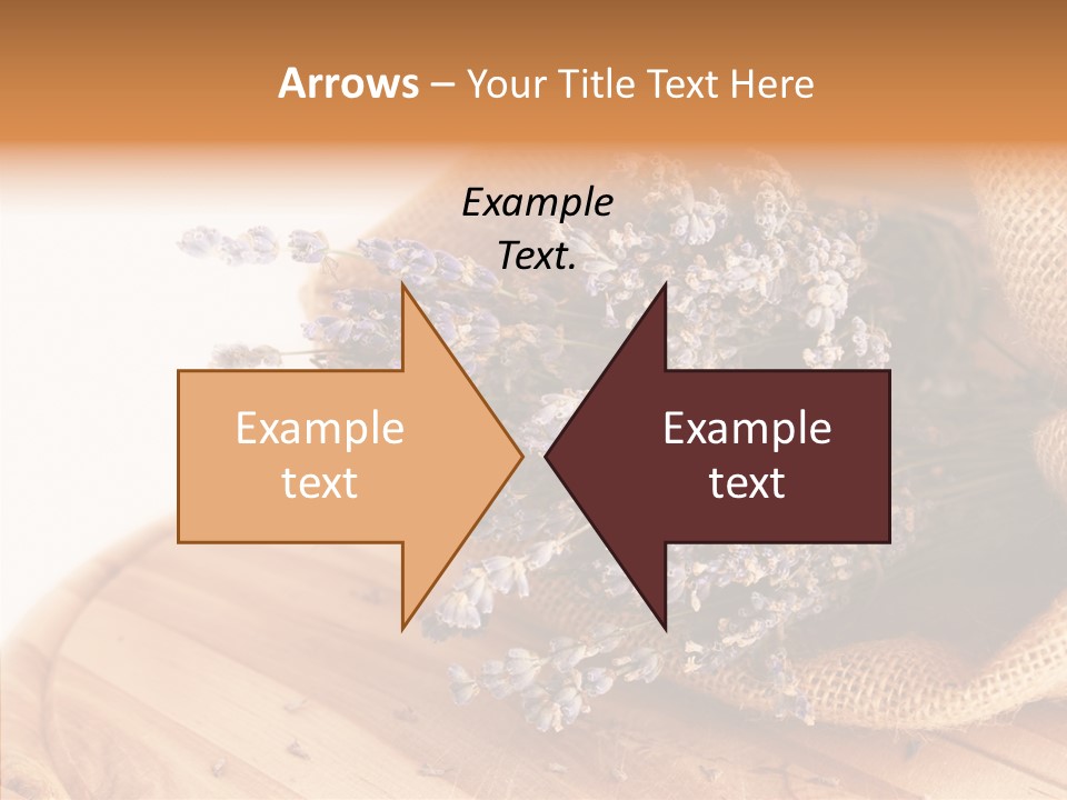 Healthy Bag Bloom PowerPoint Template