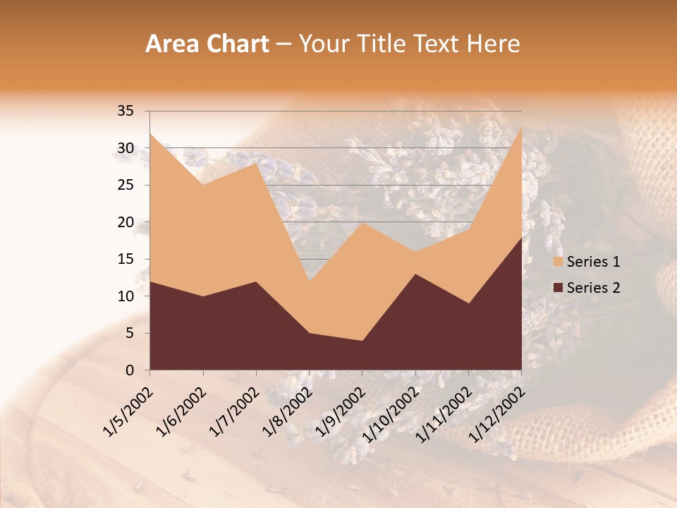 Healthy Bag Bloom PowerPoint Template