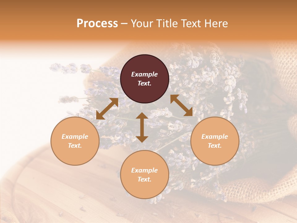 Healthy Bag Bloom PowerPoint Template