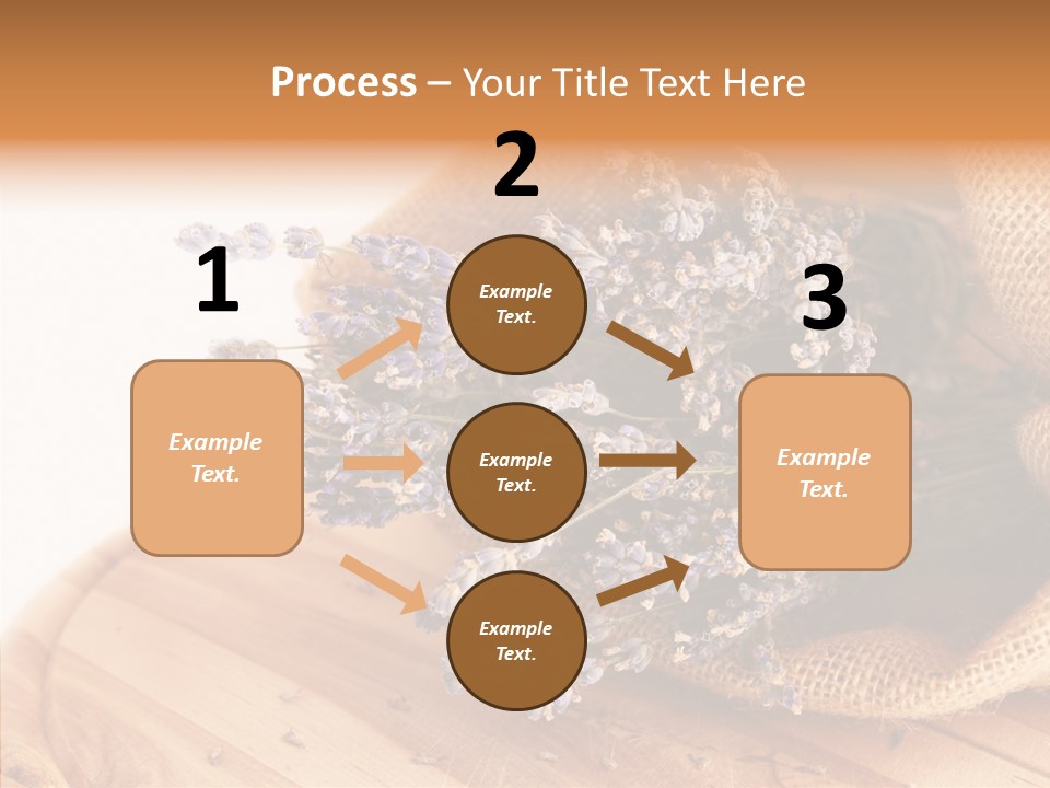 Healthy Bag Bloom PowerPoint Template