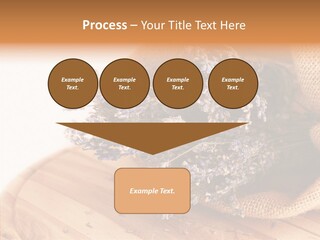 Healthy Bag Bloom PowerPoint Template