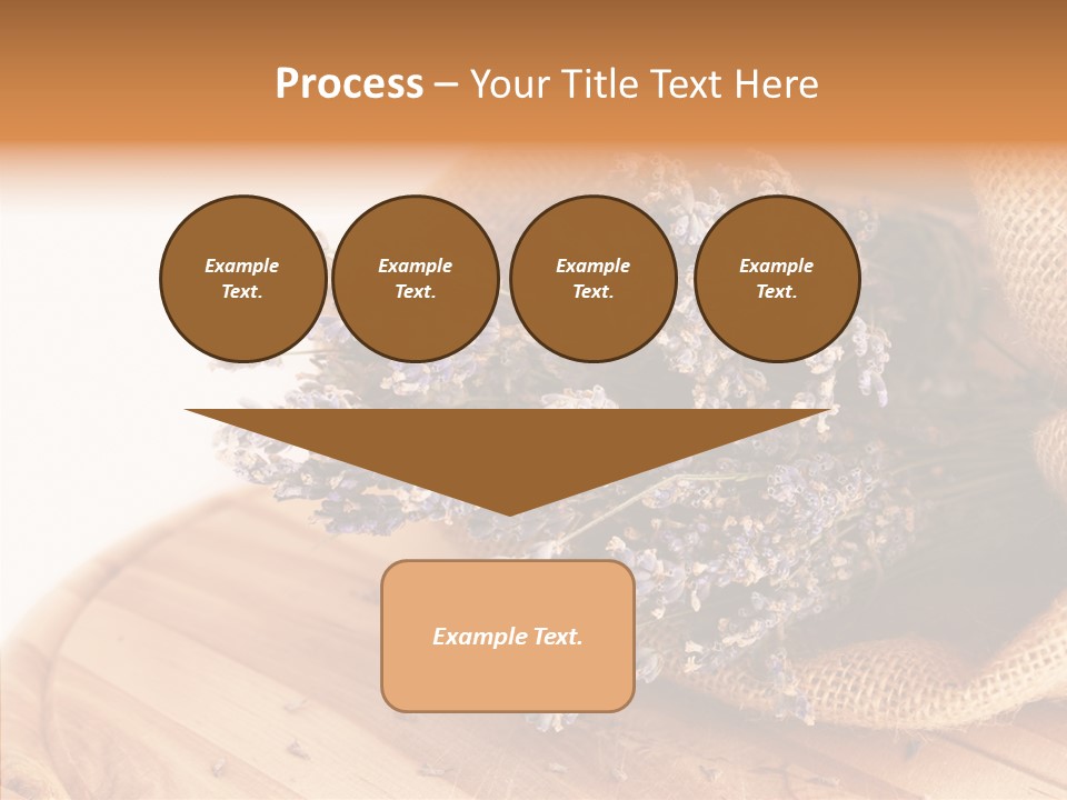 Healthy Bag Bloom PowerPoint Template
