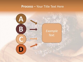 Healthy Bag Bloom PowerPoint Template