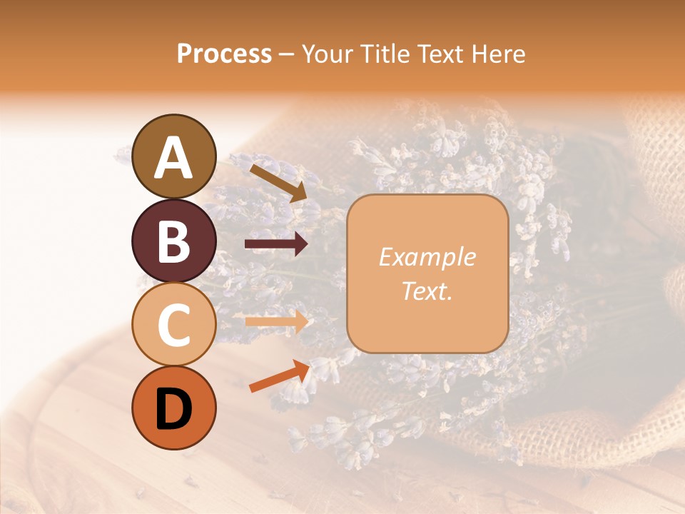 Healthy Bag Bloom PowerPoint Template