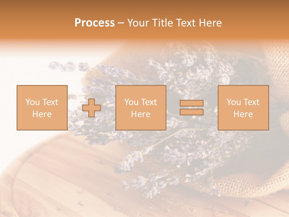 Healthy Bag Bloom PowerPoint Template