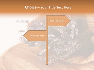 Healthy Bag Bloom PowerPoint Template