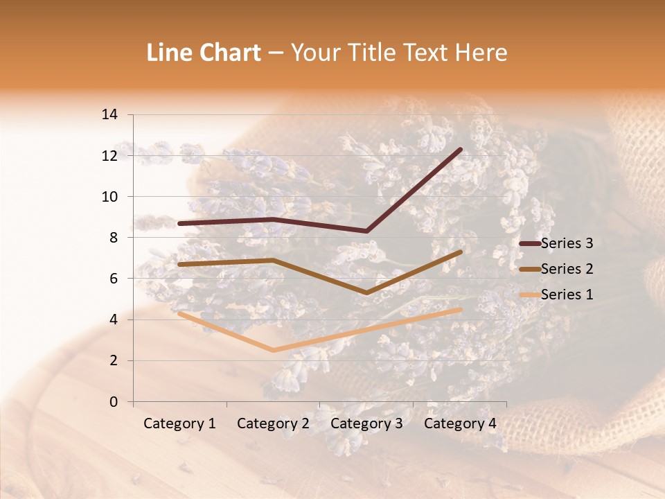 Healthy Bag Bloom PowerPoint Template