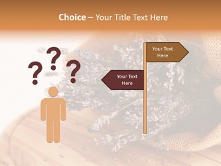 Healthy Bag Bloom PowerPoint Template