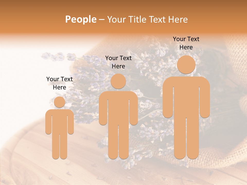 Healthy Bag Bloom PowerPoint Template