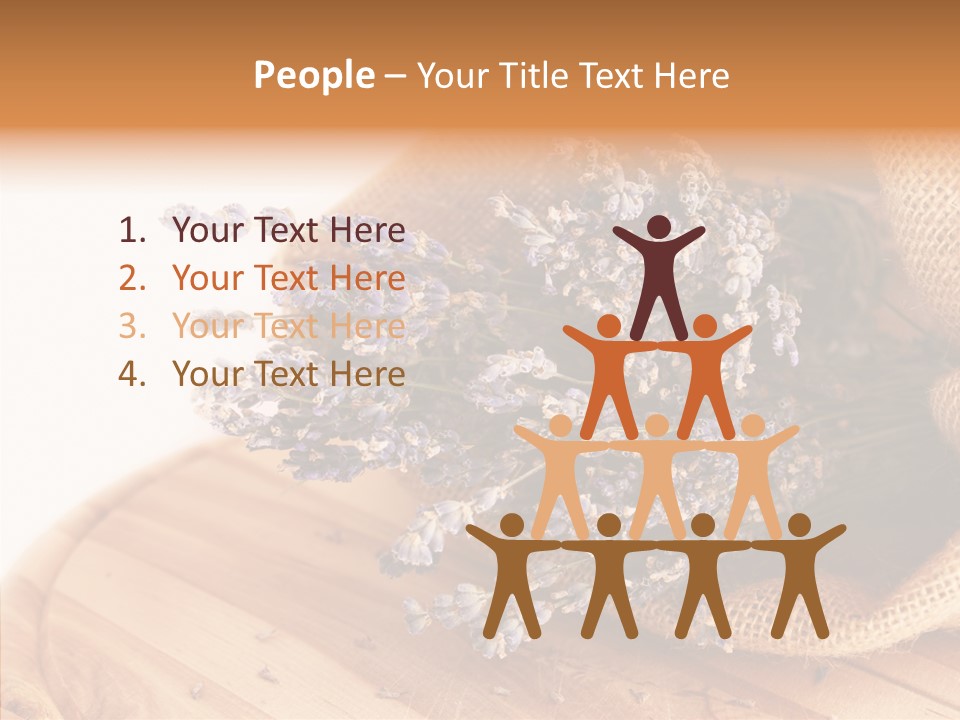 Healthy Bag Bloom PowerPoint Template