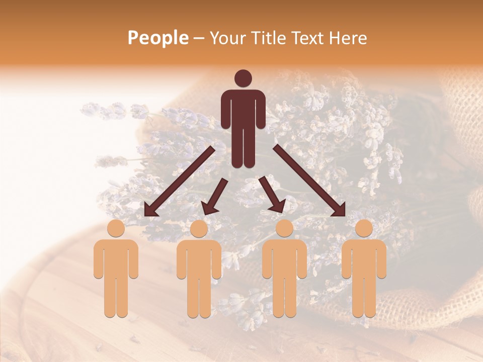 Healthy Bag Bloom PowerPoint Template