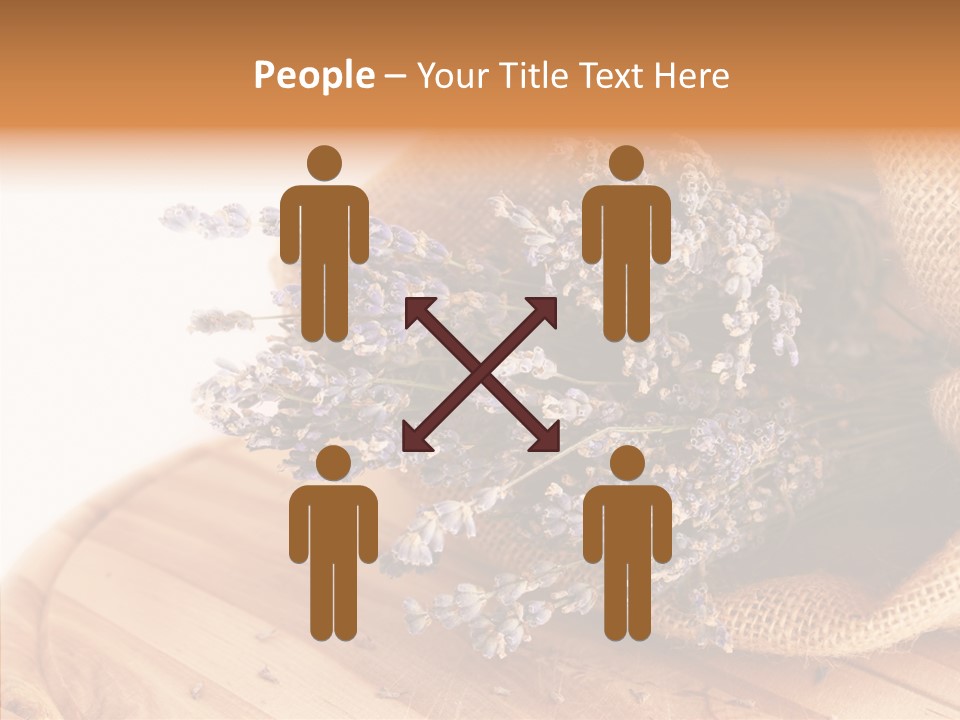 Healthy Bag Bloom PowerPoint Template