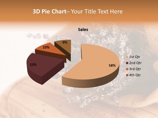 Healthy Bag Bloom PowerPoint Template