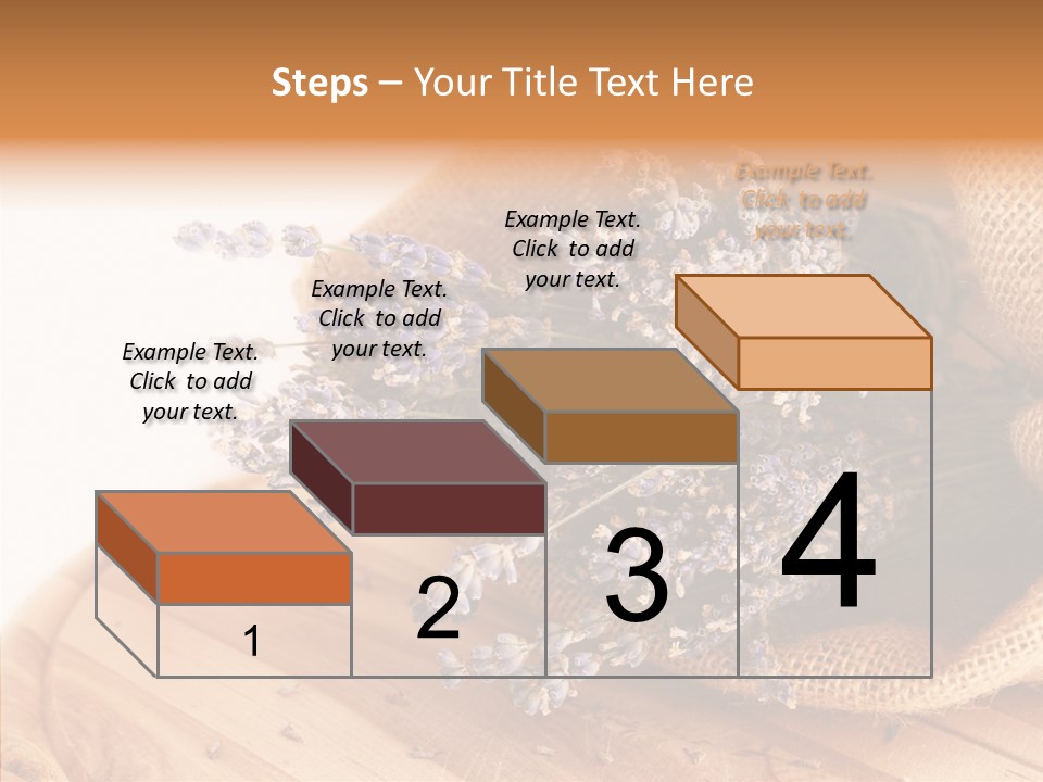 Healthy Bag Bloom PowerPoint Template