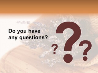 Healthy Bag Bloom PowerPoint Template