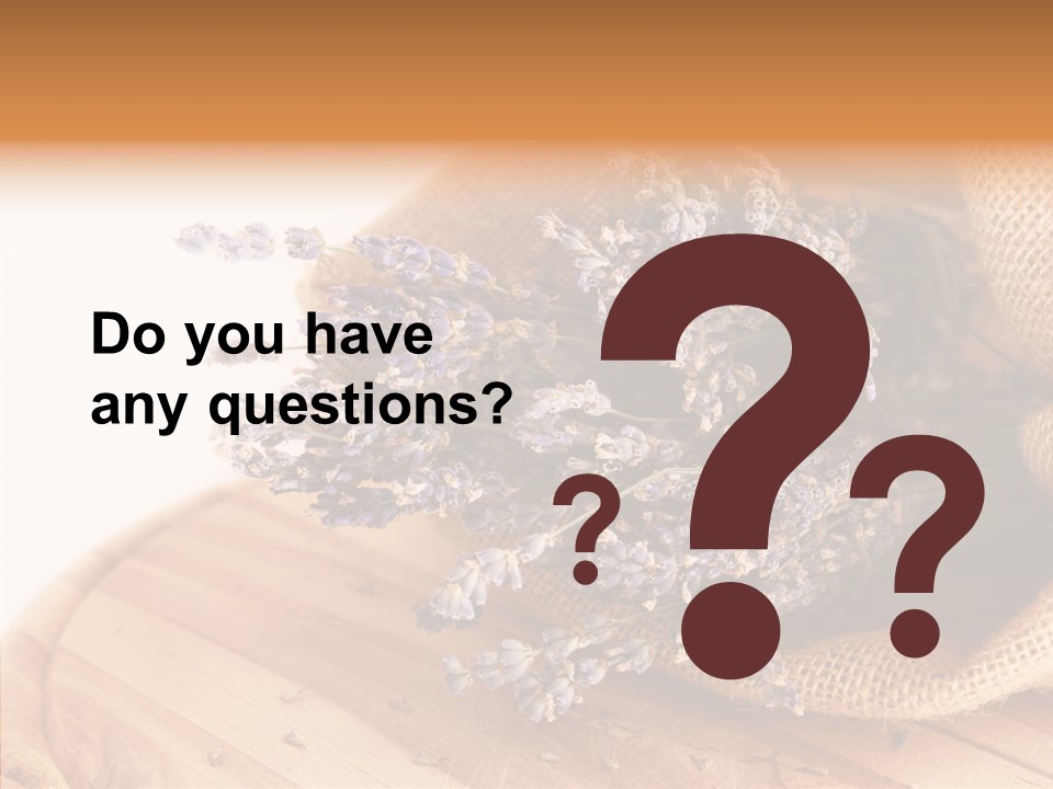 Healthy Bag Bloom PowerPoint Template