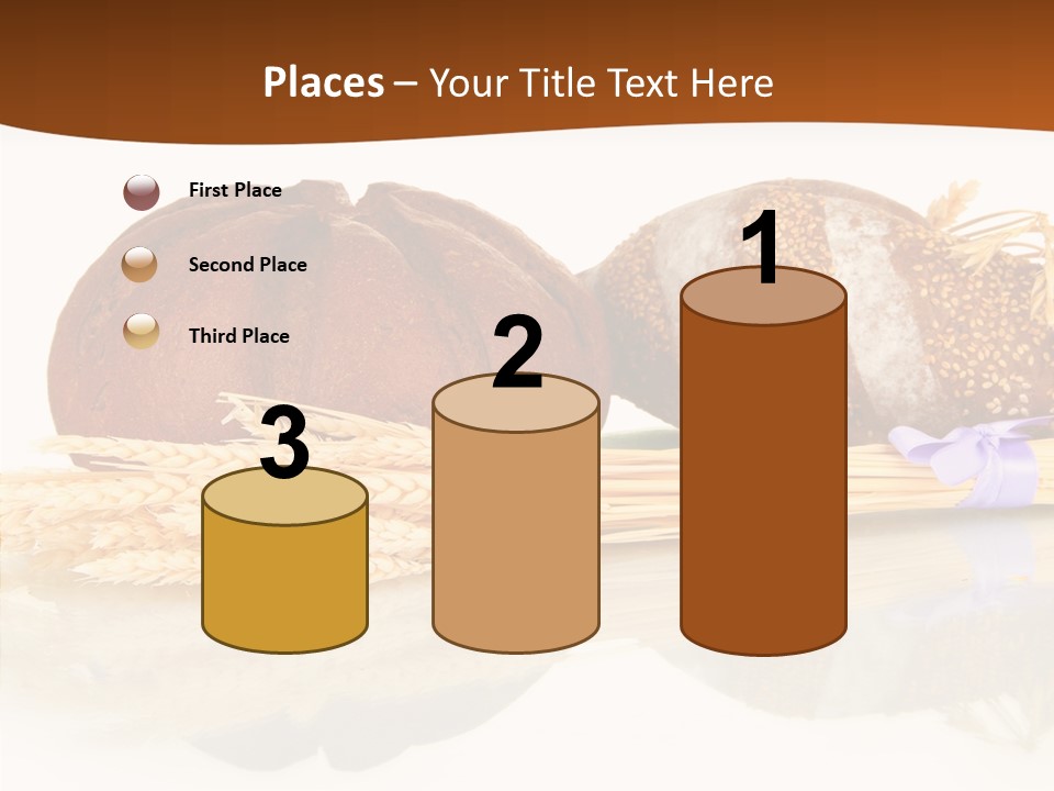 Kitchen Loaf Closeup PowerPoint Template