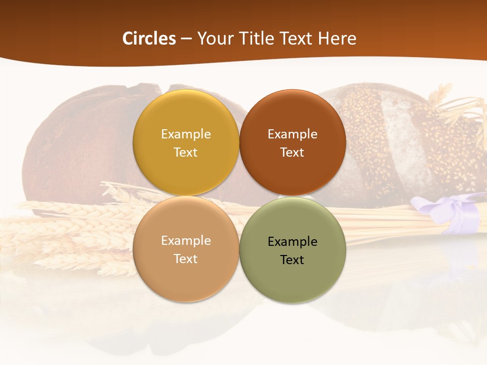 Kitchen Loaf Closeup PowerPoint Template