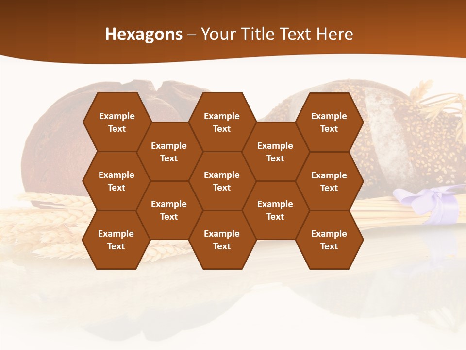 Kitchen Loaf Closeup PowerPoint Template