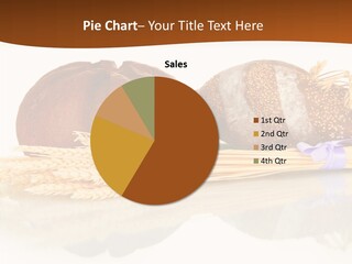 Kitchen Loaf Closeup PowerPoint Template