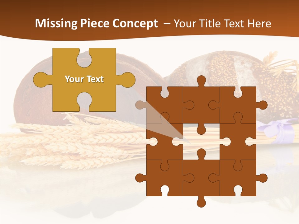 Kitchen Loaf Closeup PowerPoint Template