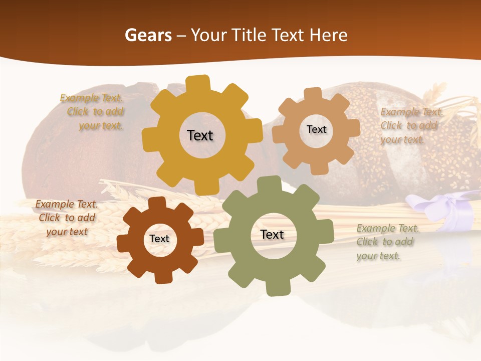 Kitchen Loaf Closeup PowerPoint Template