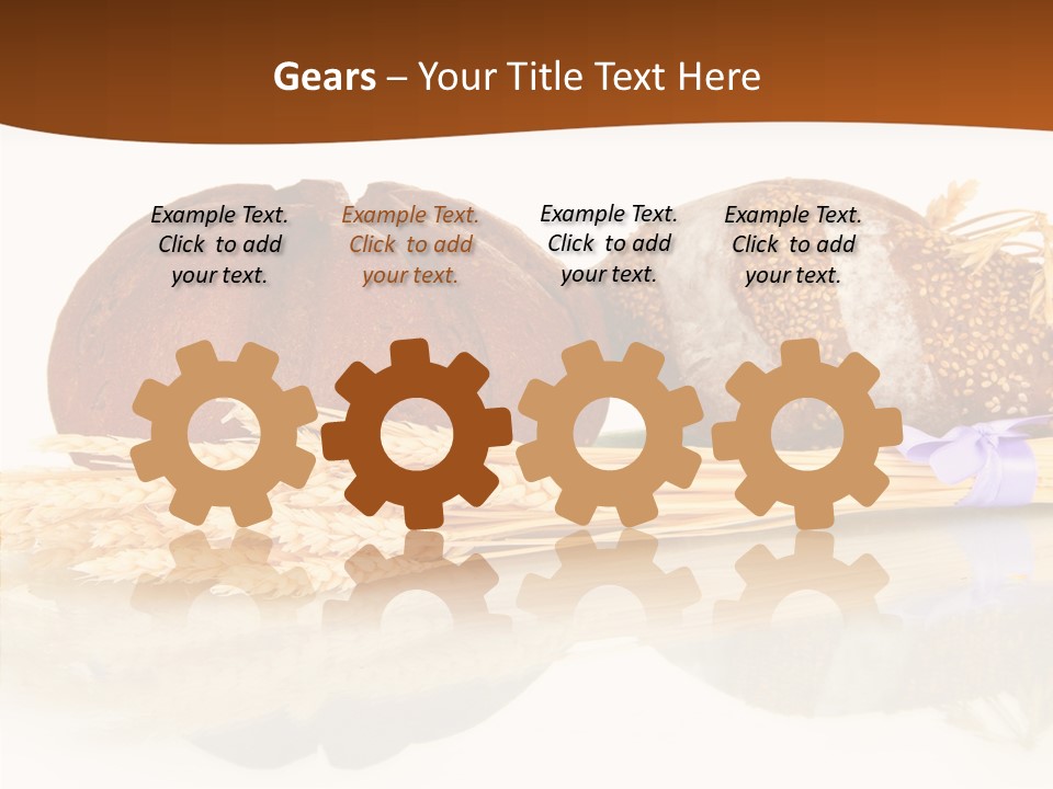 Kitchen Loaf Closeup PowerPoint Template