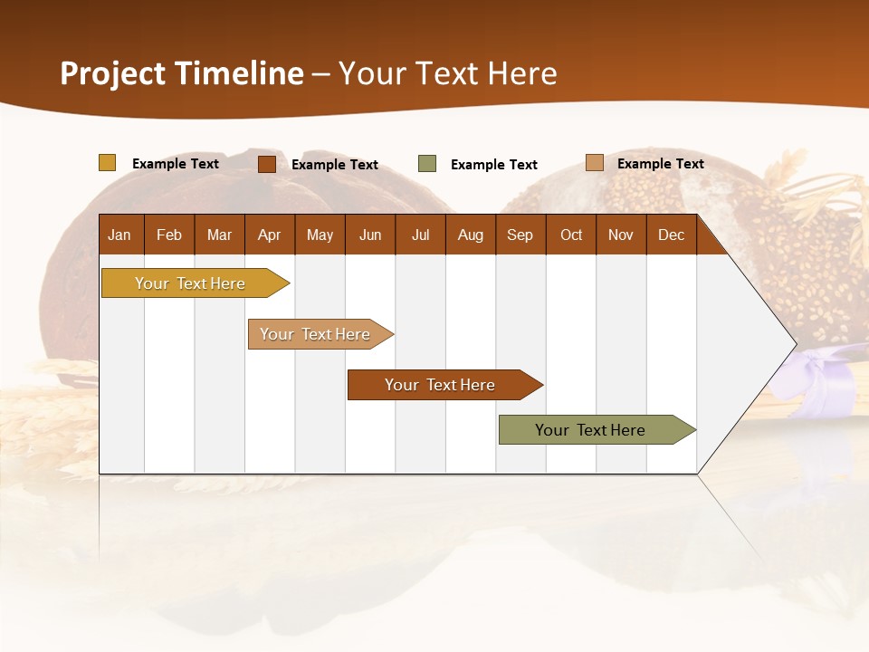 Kitchen Loaf Closeup PowerPoint Template