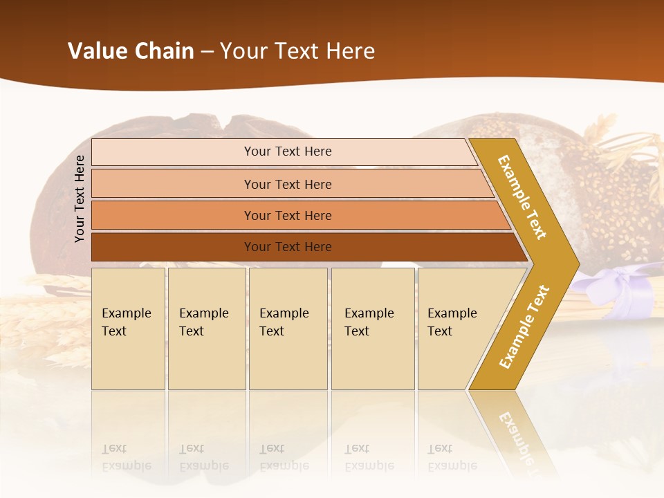 Kitchen Loaf Closeup PowerPoint Template