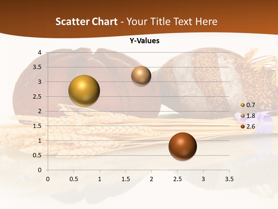Kitchen Loaf Closeup PowerPoint Template