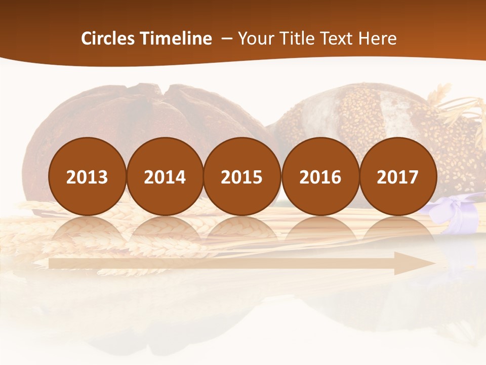 Kitchen Loaf Closeup PowerPoint Template