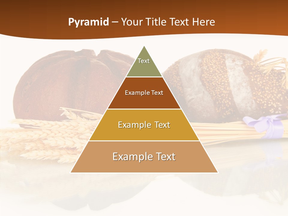 Kitchen Loaf Closeup PowerPoint Template
