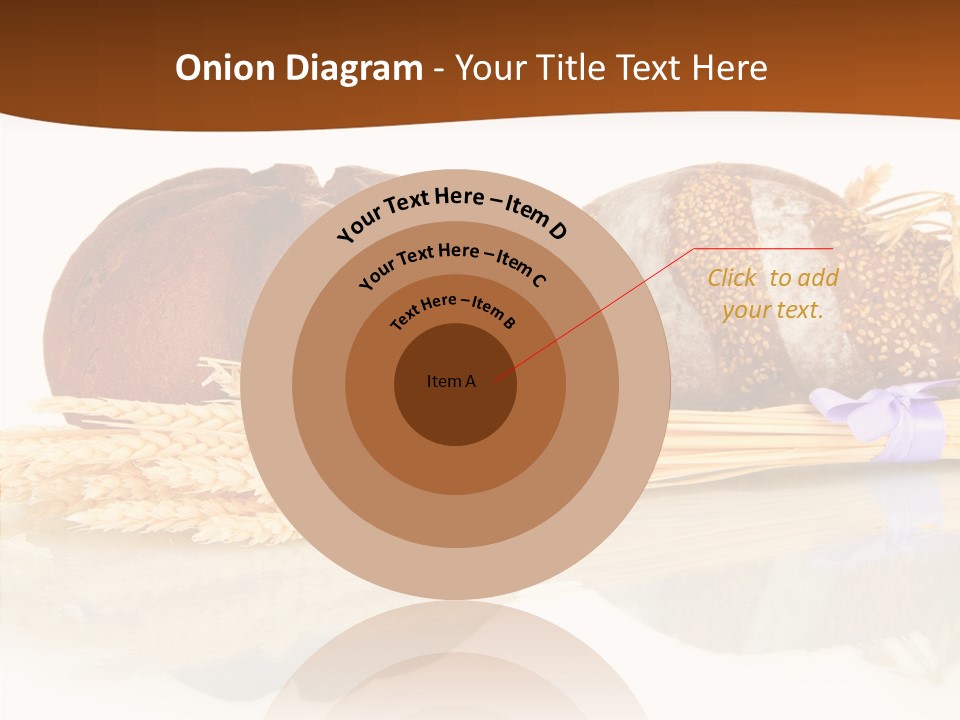 Kitchen Loaf Closeup PowerPoint Template