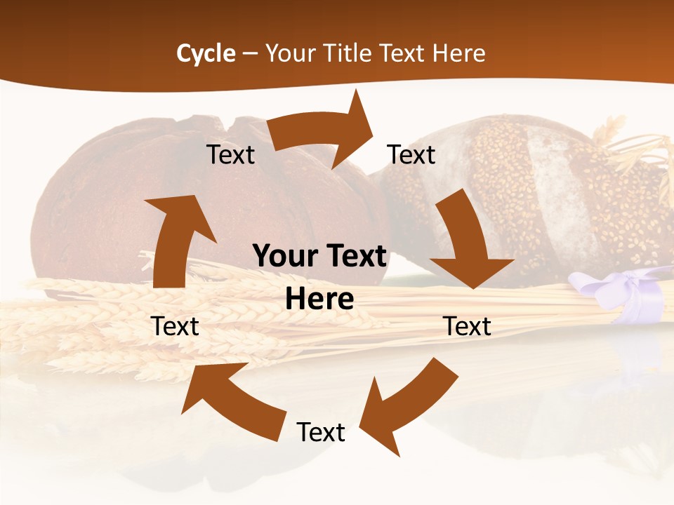 Kitchen Loaf Closeup PowerPoint Template