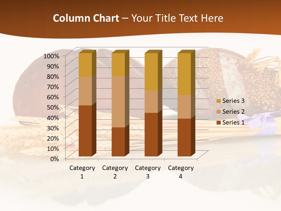 Kitchen Loaf Closeup PowerPoint Template