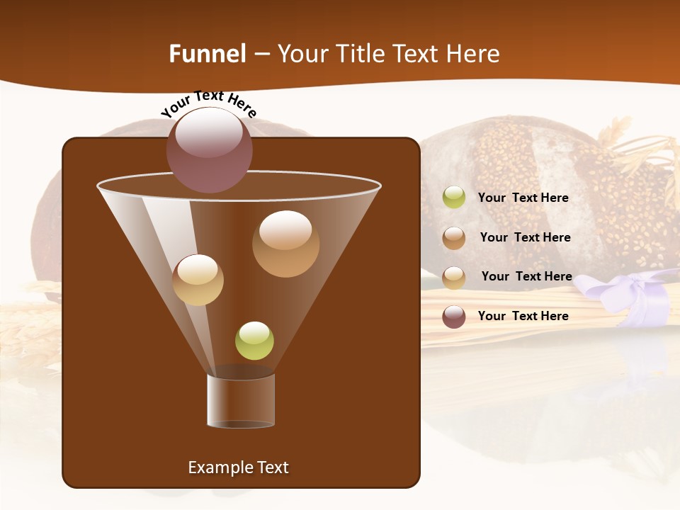 Kitchen Loaf Closeup PowerPoint Template