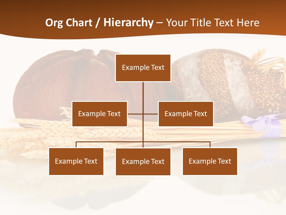 Kitchen Loaf Closeup PowerPoint Template