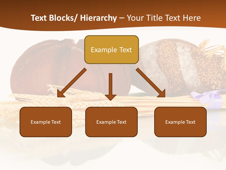 Kitchen Loaf Closeup PowerPoint Template