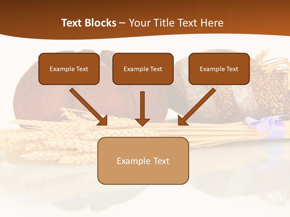 Kitchen Loaf Closeup PowerPoint Template