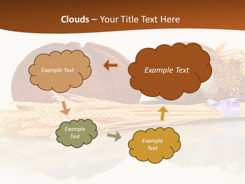 Kitchen Loaf Closeup PowerPoint Template