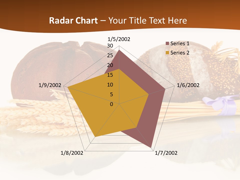 Kitchen Loaf Closeup PowerPoint Template