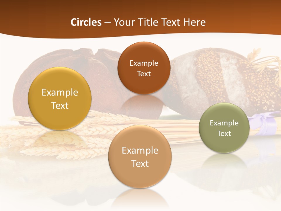 Kitchen Loaf Closeup PowerPoint Template