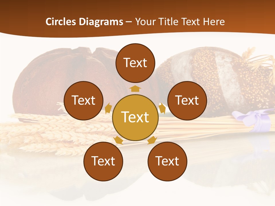 Kitchen Loaf Closeup PowerPoint Template